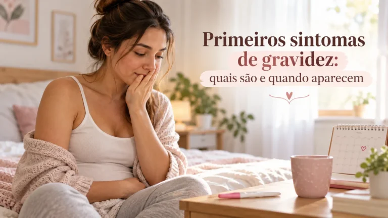 primeiros sintomas de gravidez