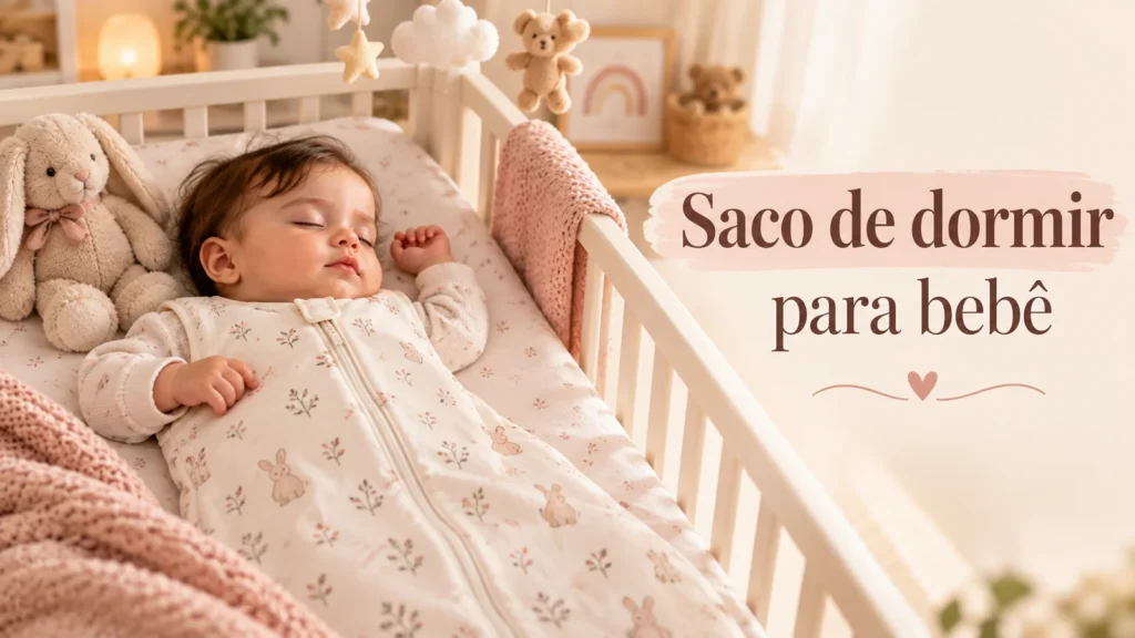 saco de dormir bebe