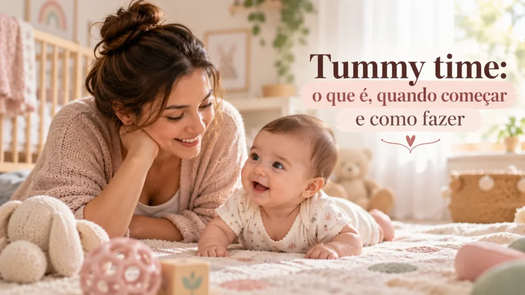 tummy time
