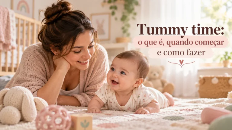 tummy time